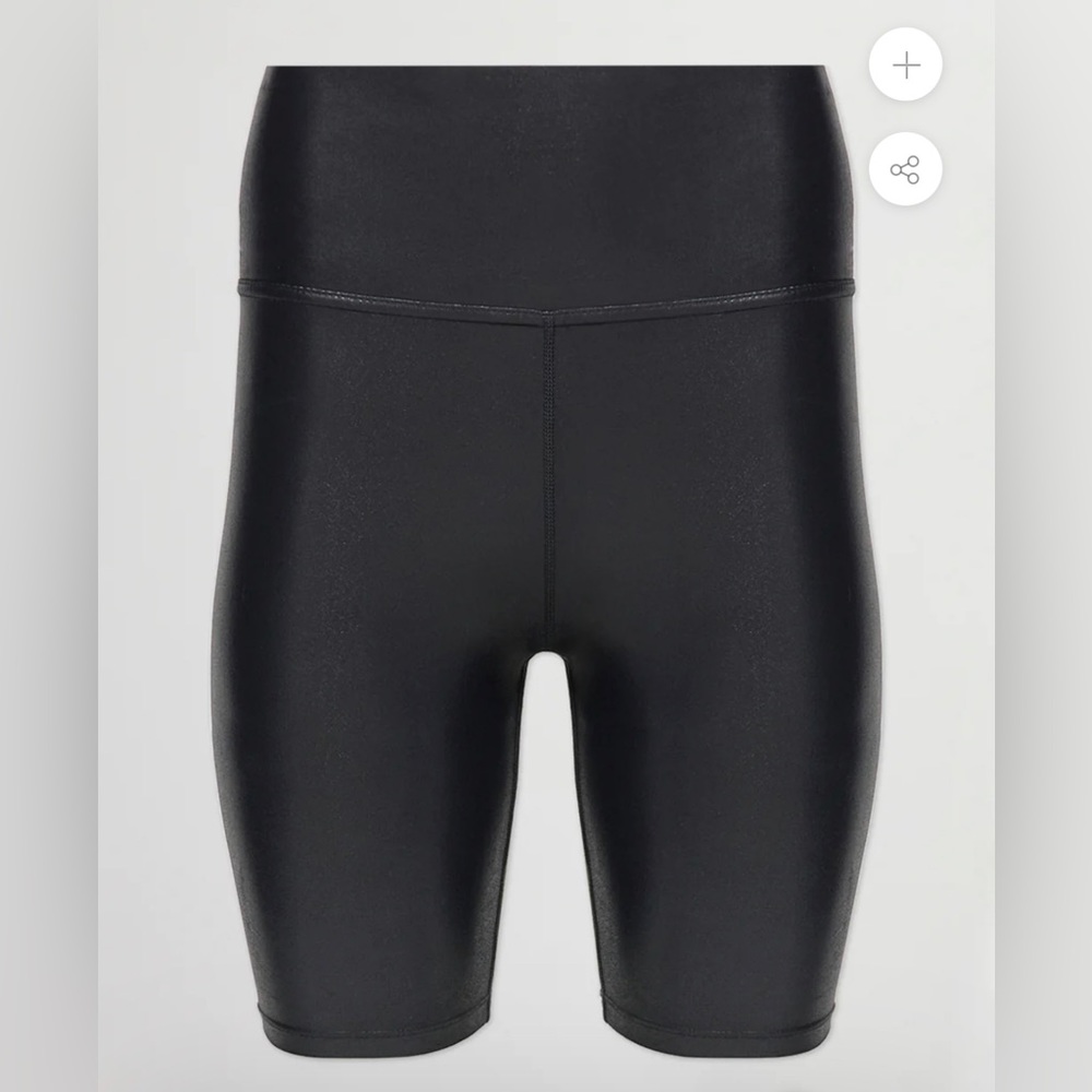 Carbon38 High Rise Biker Short in Takara Shine, Size XS
